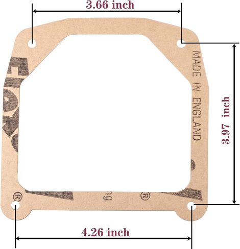 For Kohler 7000 Series Cover Gasket 7000 Model Engines Stamped Steel Covers Valve Cover Gasket SV710 SV715 SV720 KT715 KT725 KT730 KT735 KT740 KT745 ZT710 19 20 21 22 23 24 25 26 Hp 2 Pack in Saudi Arabia