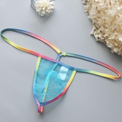 WINDAY Men's Briefs Lace Mesh Bikini Briefs Ice Silk Breathable Underwear in Saudi Arabia