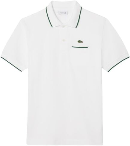 Lacoste Men's Classic Fit Contrast Pique Polo in Saudi Arabia