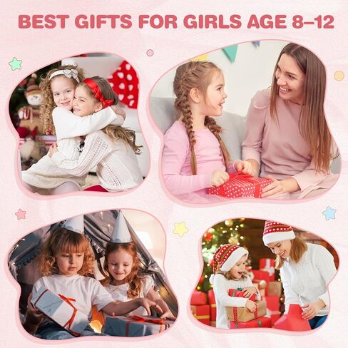 هدايا عيد ميلاد لـ 4 5 6 7 8 9 10 11 12 13 سنة الفتيات البالغ من العمر أولي أكياس كروسة من الجلد للبنات in Kuwait