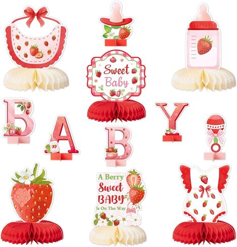 ANGOLIO 12Pcs Watercolor Dragon Letter Sign Party Honeycomb Table Centerpiece Dragon Fairy Hatching Soon Party For Baby Boys Girls Birthday Theme Party Baby Shower Table Decor Photo Props in Saudi Arabia