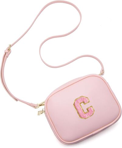 هدايا عيد ميلاد لـ 4 5 6 7 8 9 10 11 12 13 سنة الفتيات البالغ من العمر أولي أكياس كروسة من الجلد للبنات in Kuwait