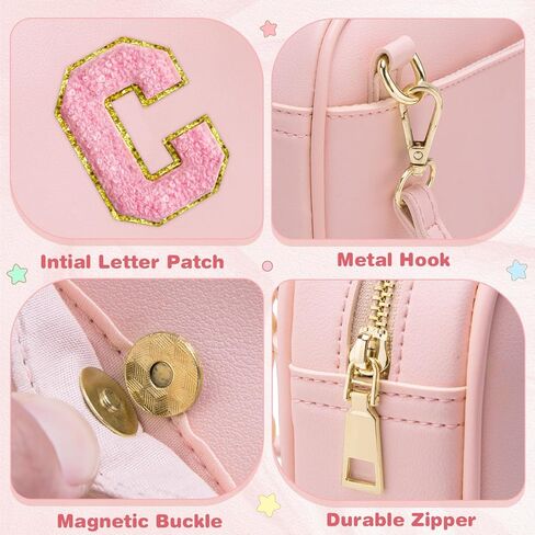 هدايا عيد ميلاد لـ 4 5 6 7 8 9 10 11 12 13 سنة الفتيات البالغ من العمر أولي أكياس كروسة من الجلد للبنات in Kuwait