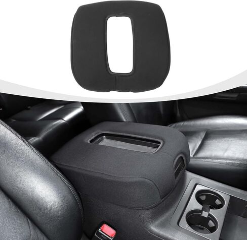 Center Cover Cover Cover Box Box Pad متوافق مع Chevy Silverado/Suburban/Tahoe/Avalanche/GMC-Yukon Accessories 2007-2013 in Saudi Arabia