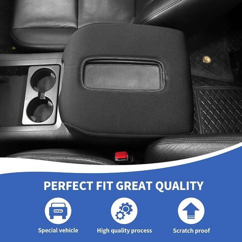 Center Cover Cover Cover Box Box Pad متوافق مع Chevy Silverado/Suburban/Tahoe/Avalanche/GMC-Yukon Accessories 2007-2013 in Saudi Arabia