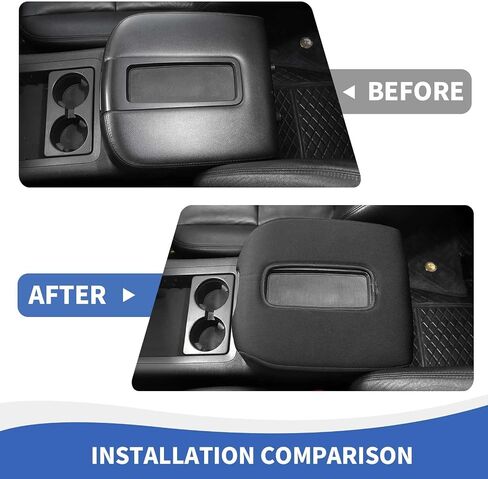 Center Cover Cover Cover Box Box Pad متوافق مع Chevy Silverado/Suburban/Tahoe/Avalanche/GMC-Yukon Accessories 2007-2013 in Saudi Arabia