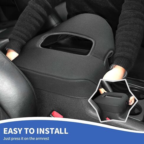 Center Cover Cover Cover Box Box Pad متوافق مع Chevy Silverado/Suburban/Tahoe/Avalanche/GMC-Yukon Accessories 2007-2013 in Saudi Arabia