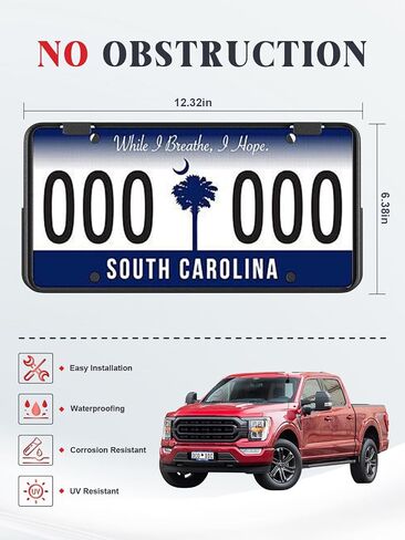 إطار لوحة الترخيص لفورد F150 2021 2022 2023 2.7L 3.0L 3.5L V6 ML3Z-17A385-BB ملحقات رخصة الصدارة الأمامية حامل in Kuwait