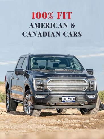 إطار لوحة الترخيص لفورد F150 2021 2022 2023 2.7L 3.0L 3.5L V6 ML3Z-17A385-BB ملحقات رخصة الصدارة الأمامية حامل in Kuwait