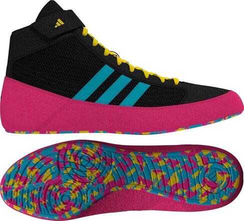 حذاء رجالي ماركة Adidas HVC2 للصبية برباط للكاحل لون AQ3325 in Saudi Arabia