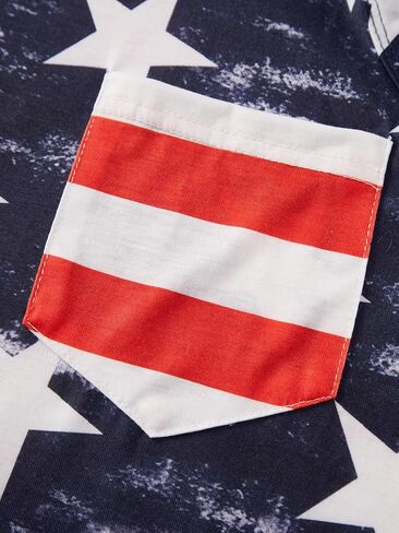 Women's American Flag Tank Tops 4th of July Sleeveless USA Flag Shirts Casual Racerback Stars and Stripes Patriotic T Shirts in Kuwait