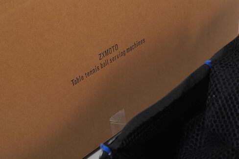 ZXMOTO روبوت تنس الطاولة التلقائي بينج بونج روبوت آلة لتدريب روبوت تنس الطاولة ترقية روبوت بينج بونج in Kuwait