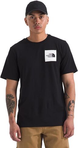 THE NORTH FACE Men's Short-Sleeve Fine Tee in Kuwait