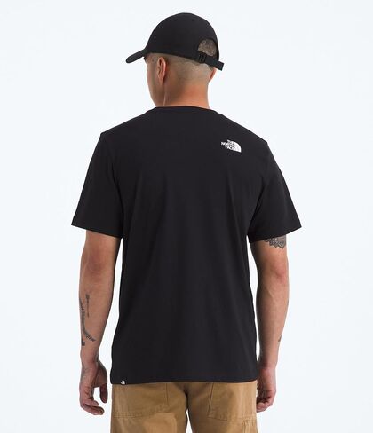 THE NORTH FACE Men's Short-Sleeve Fine Tee in Kuwait