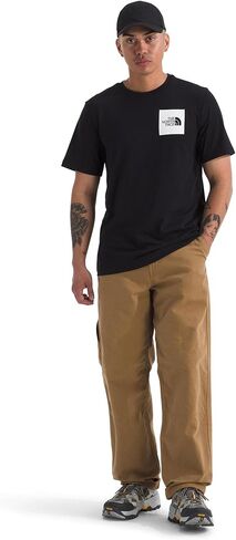 THE NORTH FACE Men's Short-Sleeve Fine Tee in Kuwait