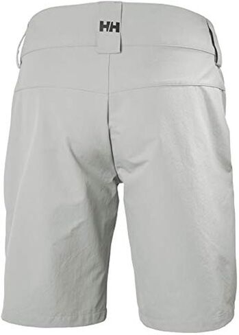 Helly Hansen Women's Quickdry, Sun Protection, Durable Cargo Shorts, Ebony, 28 in Saudi Arabia
