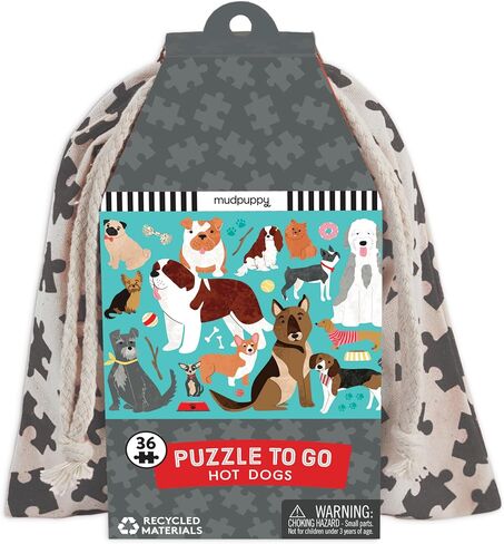 Mudpuppy Teacup Kittens - 36 Piece Puzzle to Go Featuring Charming Cats and Colorful Florals Perfect Summer Travel Activity for Children Ages 3 and Up in Saudi Arabia