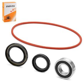 Rear Brake Panel Bearing & Seals Oil Seal Kit for Yamaha Big Bear Bruin Wolverine Grizzly Kodiak 250 350 400 2000-2014