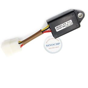 Sinocmp Oil Cut Off Valve Plug Timer Relay 129211-77920 12921177920 HC0119 لـ Yanmar Engine No.3tnv88 Solar75-V SL75-V Solar 55W-V Solar 55-V Eversator