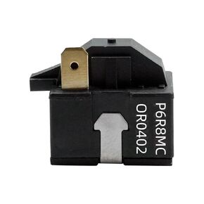 6748C-0003D PTC Start Relay Refrigerator Compressor Starter Replace for P6R8MC OR0402 1 Pin Compatible with LG Magic Chef Refrigerator Dehumidier Compressor