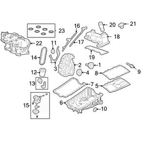 Ford Genuine Ford Motor Co. Mifold - 4L5Z9424A