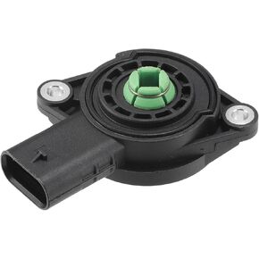 No.07L907386A/07L907386B Air Intake Manifold Flap Position Sensor for Audi A4 2.0L 2014-2016 / Inner/Durable Plastic / 1Pcs Black