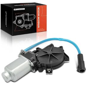 محرك رفع نافذة الطاقة A-premium متوافق مع Ford F-250/F-350/F-550 Super Duty 2000-2010 ، F-450 Super Duty 2000-2007 ، جانب السائق الأيسر الخلفي