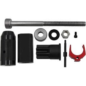 9U-6891 Injector Sleeve Cup Remover Installer Tool + Injector Height Tool + Engine Barring Socket Compatible with CAT Caterpillar 3406E C15/16