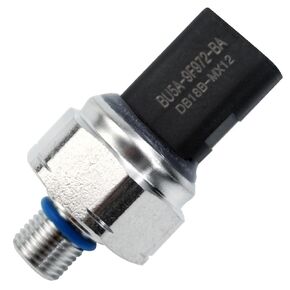 BU5Z-9F972-B Fuel Injection Pressure Sensor Fit for F-150 Mustang Explorer Focus Fusion Taurus and MKC MKS MKT MKX MKZ Navigator Nautilus Replaces CM5250 BU5Z9F972B BU5A-9F972-BA
