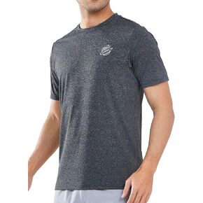 NORTHYARD Men's Athletic Quick Dry Running T-Shirts Workout Active Lightweight Short-Sleeve Shirts Gym Fishing Tee Tops in Saudi Arabia