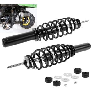AM137957 Front Coil-over Spring Shock Absorbers for John Deere Gator HPX615E, HPX815E, XUV620i, XUV850D 4X4#AM135372 (2 Pack)