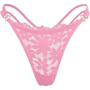 النساء الزهور الدانتيل G-String Thongs Sexy سراويل سراويل تمتد