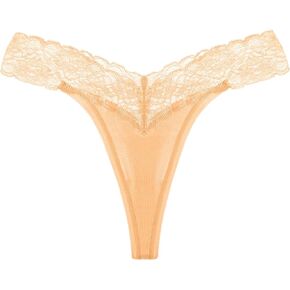 Murimia Cotton Underwear for Women 4 Pack Lace Underwear No Show High Cut Hipster Panties Briefs
