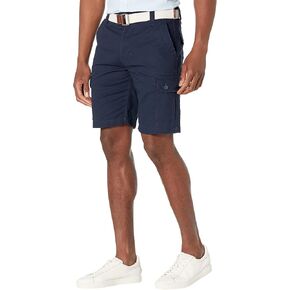 U.S. POLO ASSN. Belted Cargo Shorts Club Navy 42 10