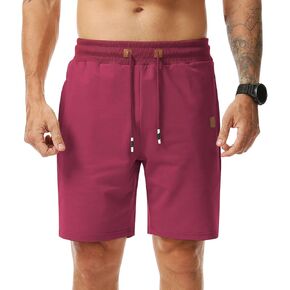 شورتات رياضية للرجال للرجال النشطين للرجال مع جيب الجيب الجيلي يركض الرباط القصير خفيفة الوزن غير رسمية قصيرة in Kuwait