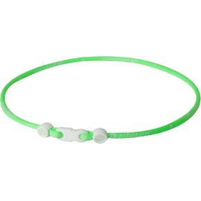 قلادة Phiten Titanium Classic - قلادة رياضية مع تقنية Tittanium أكوا لتوتر الرقبة والكتف - Core Elastomer مع كرات التيتانيوم الصغيرة - أسود ، 22 بوصة ، TB82413