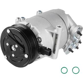 ضاغط A/C مع القابض لـ Ford Focus 2.0L 2012 2013 2014 ، يستبدل مكيف الهواء 2C2Z19V703BC ، 2L1Z19V703CA ، 3L2Z19V703AC ، YCC22222222222