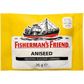 Fishermans Friend Aniseed Menthol Flavour Lozenges 25g (Pack of 5)