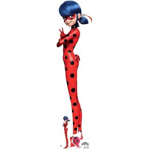 Star Cetouts SC4041 Ladybug - Miraculous: Tales of Ladybug & Cat Noir Cardboard Cut Out 136cm