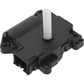 HVAC Heater Blend Air Door Control Actuator Replacement No.3W1Z19E616AA Air Door Actuator for Lincoln Town Car 8 Cyl 4.6L 2003-2007 Plastic Black