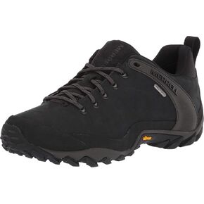 Merrell Men's Chameleon 8 Leather Waterproof Hiking Shoe