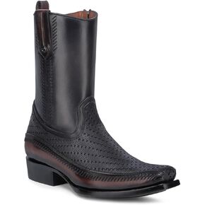 Cuadra Boot for Men in Genuine Bovine Leather Black 1J3LRS