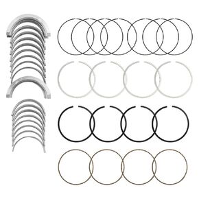 Piston Rings Main Rod Bearings Kit Compatible with 2011-2015 Chevy Cruze Buick Encore 1.4L L4 90542531 55568531 25195065