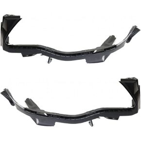 Bumper Cover Bracket Driver and Passenger Side لعام 2012 2013 2014 2015 2016 Subaru Impreza Replace for SU1042103 ، SU1043103 | 57707FJ011 ، 57707FJ001 - دعم غطاء المصد الخارجي الأمامي