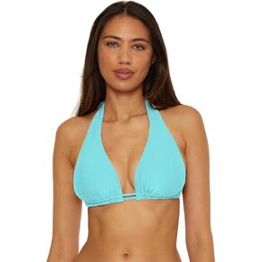 BECCA Women's Monte Carlo Halter Bikini Top, Adjustable, Tie Back, Swimwear Separates in Kuwait