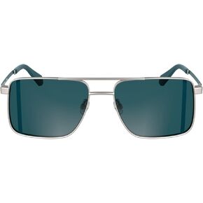CALVIN KLEIN JEANS Men's Ckj25201s Pilot Sunglasses