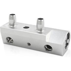 86774933 Trans Cooler Thermal Bypass Valve Compatible With Cadillac Escalade CT6/ Chevrolet Silverado/Tahoe/Suburban/GMC Sierra/Yukon 2014-2020(Silver)
