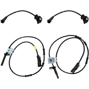Ensun ABS SPEED SESSOR DRIVER الجبهة والخلفية وجانب الركاب متوافق مع - TEANOX TRAILE 2010 2011 2012 2013 2014 2015 2015 2017