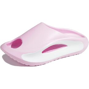 Kids Cloud Slides Boys Girls Comfy Pillow Slippers Summer Beach Sandals Non-Slip Thick Sole Slippers for Indoor Outdoor