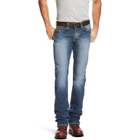 Ariat Men's Rebar M3 Loose DuraStretch Basic Stackable Straight Leg Jean